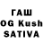 Каннабис OG Kush Safo Ali